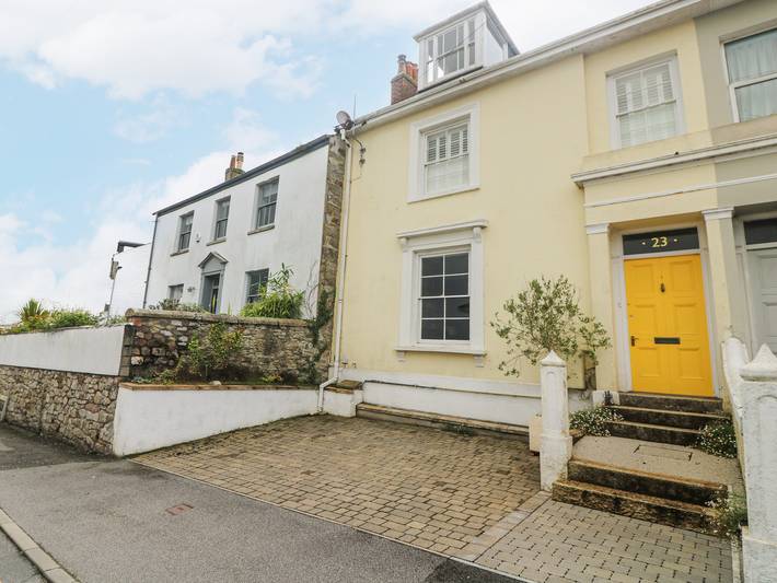 Gîte pour 8 personnes avec jardin in Falmouth (Cornwall), Cornouailles