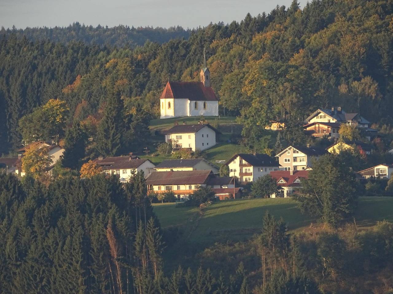 Ferienwohnung im alten Feuerwehrhaus - Ferienwohnung in Schönberg (Bayern), Ostbayern