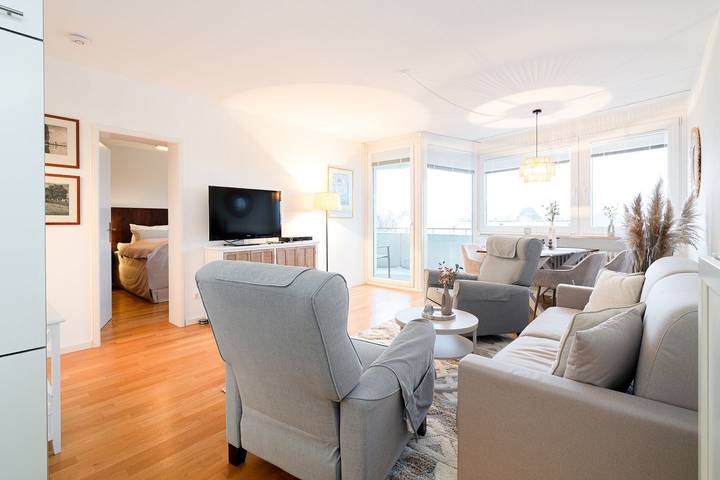 Ferienwohnung für 4 Personen, mit Balkon in Scharbeutz - 3