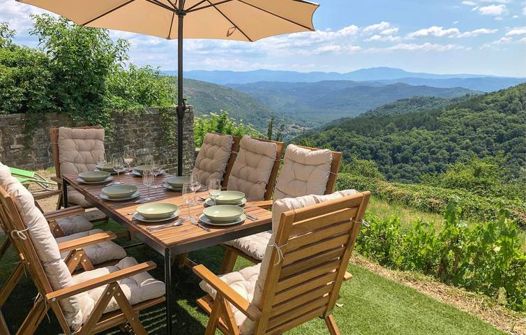 Ferienhaus für 6 Personen, mit Garten und Terrasse - 1