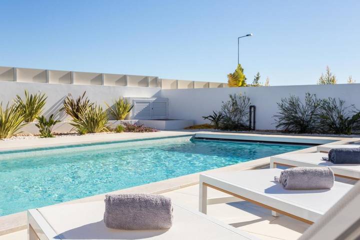 Ferienhaus mit meerblick für 6 Personen, mit Balkon und Terrasse sowie Garten und Pool in Lagos - 4