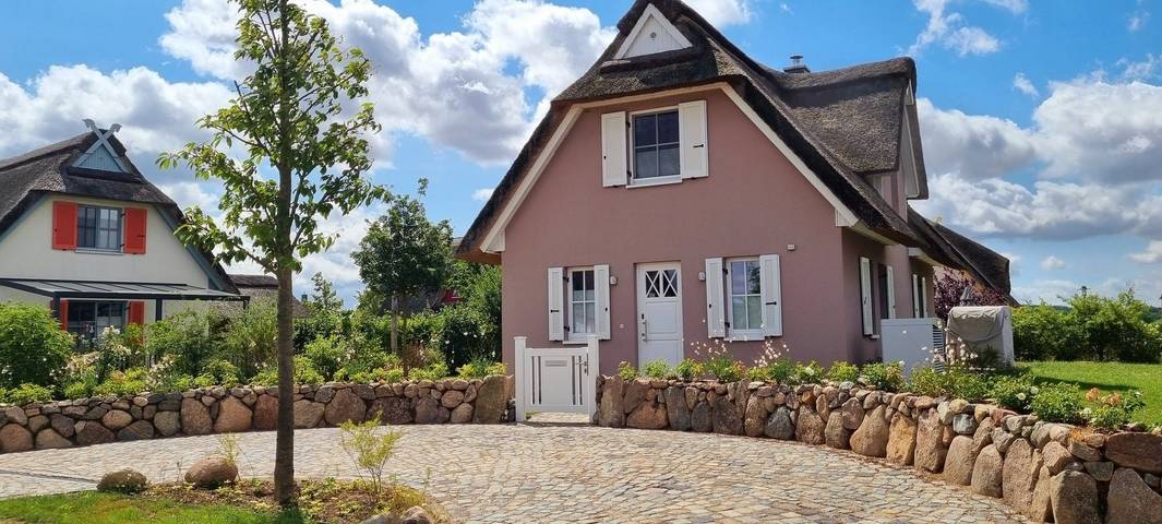 Ferienhaus für 5 Personen, mit Terrasse und Sauna sowie Garten in Zierow