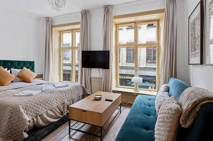 Appartement entier, Charming Apartment in Old Town in Stockholm, Mer Baltique suédoise