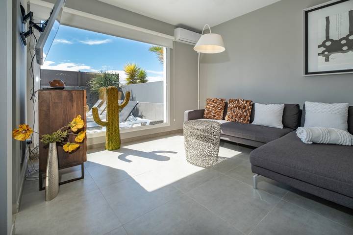 Ferienvilla „Casa Saidera“ mit privatem Pool, WLAN und Klimaanlage in Playa Blanca, Yaiza