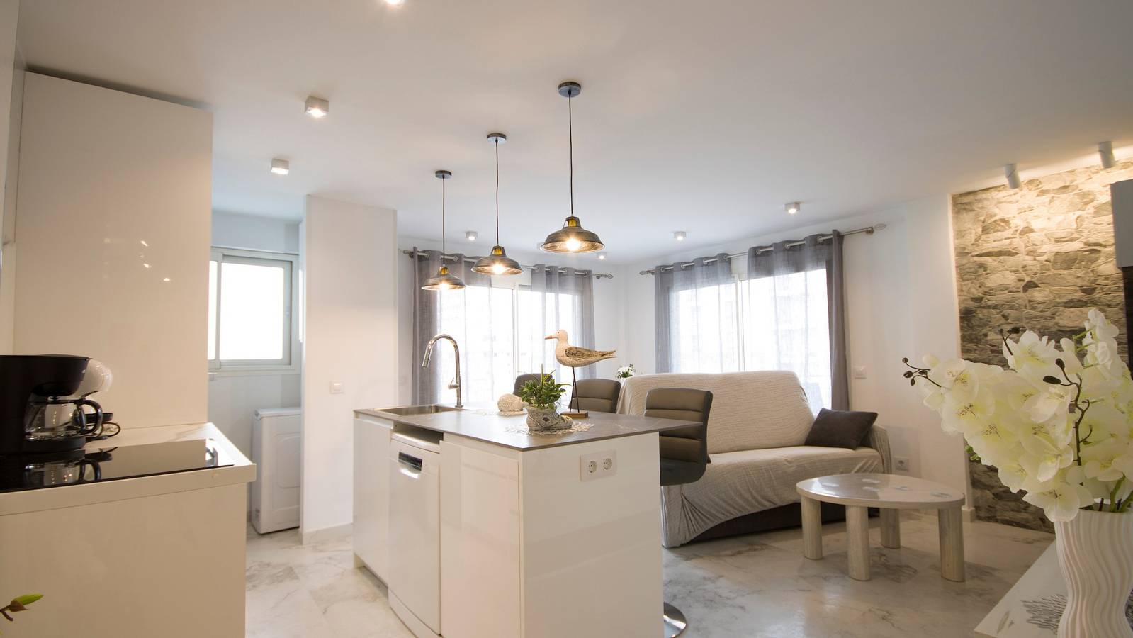 Appartement entier, Appartement 'Lliteras 3B Ref 9004' avec vue sur mer, Wi-Fi et climatisation in Cala Millor, Son Servera