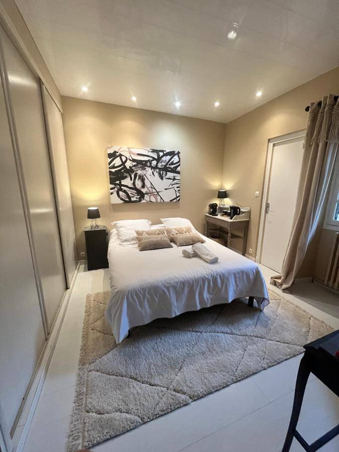 Double Room with Garden View in Carcassonne, Région de Carcassonne