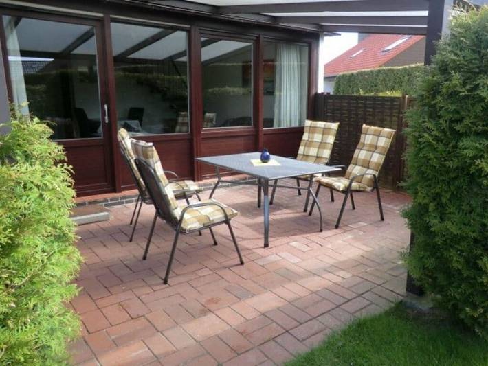 Ferienhaus für 3 Personen, mit Garten und Terrasse in Wittmund - 3
