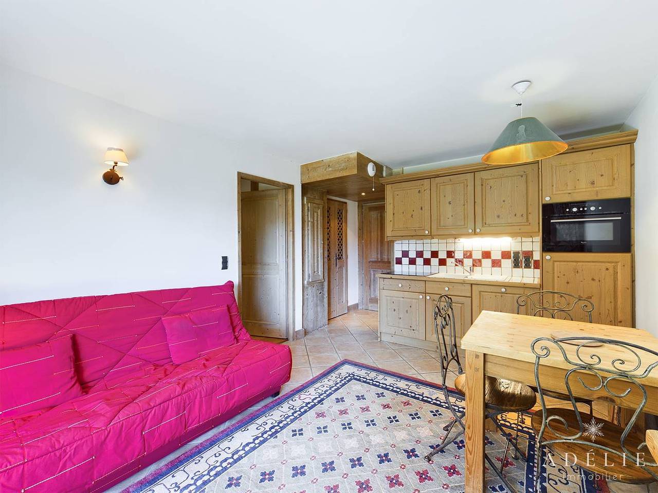 Ganze Ferienwohnung, Cosy Apartment In The Trees in La Rosière, Montvalezan