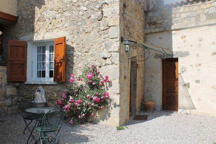 Chambre d’hôte pour 2 personnes, avec jardin, animaux acceptés dans Hautes-Alpe - 2