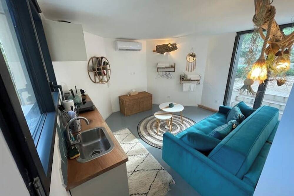 Apartamento entero, Relaxation bubble with Jacuzzi in Saint-Martin-de-Londres, Región de Lodève