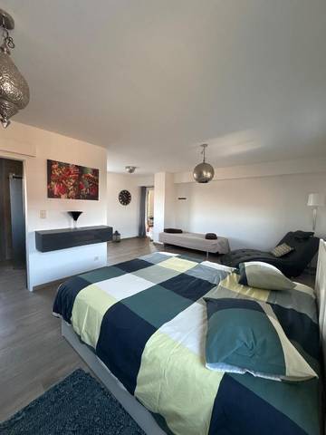Gîte pour 3 personnes, avec terrasse et vue dans Verlaine