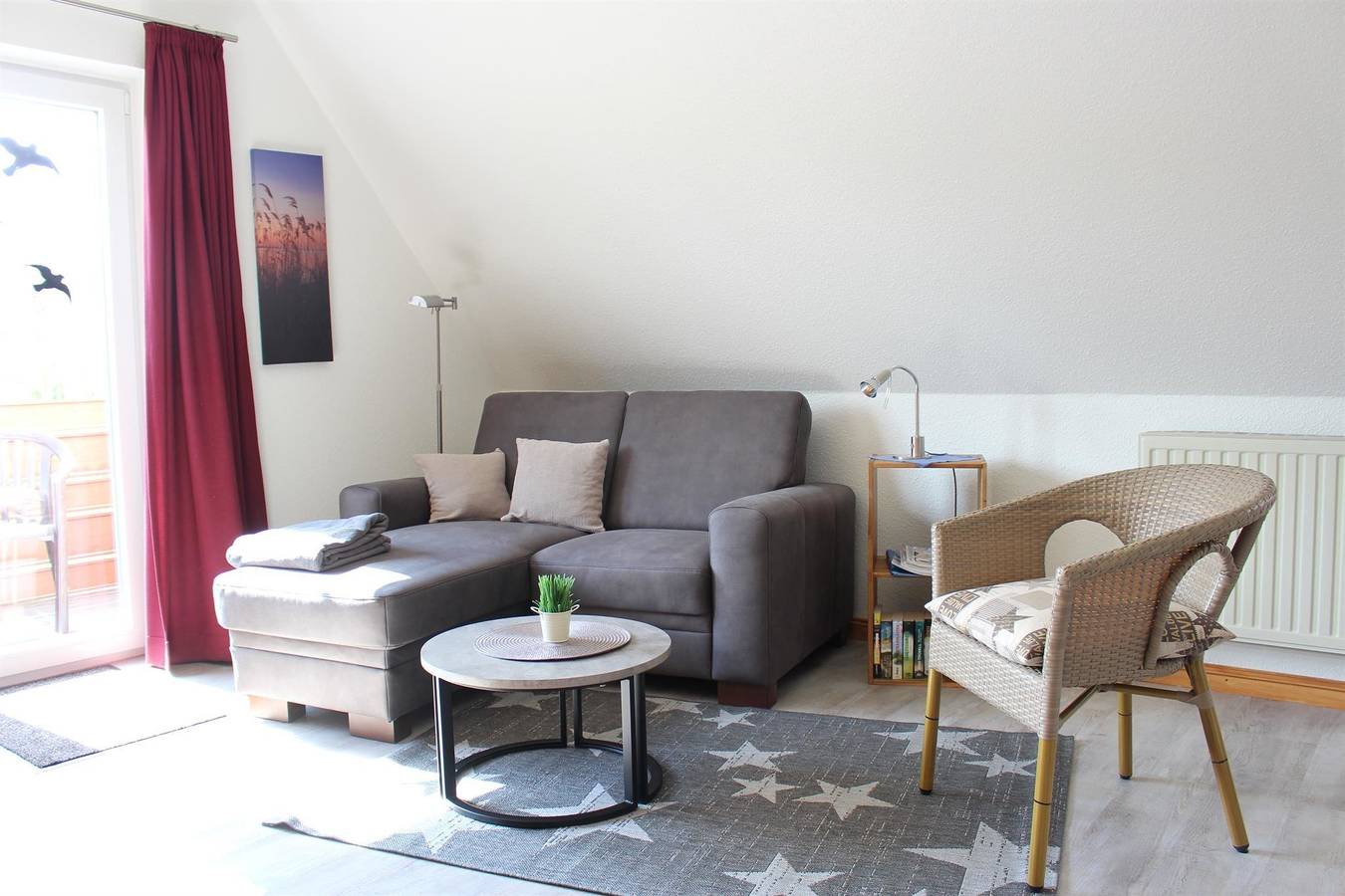 Ganze Ferienwohnung, Wohnung 1 in St. Peter-Bad, St. Peter-Ording