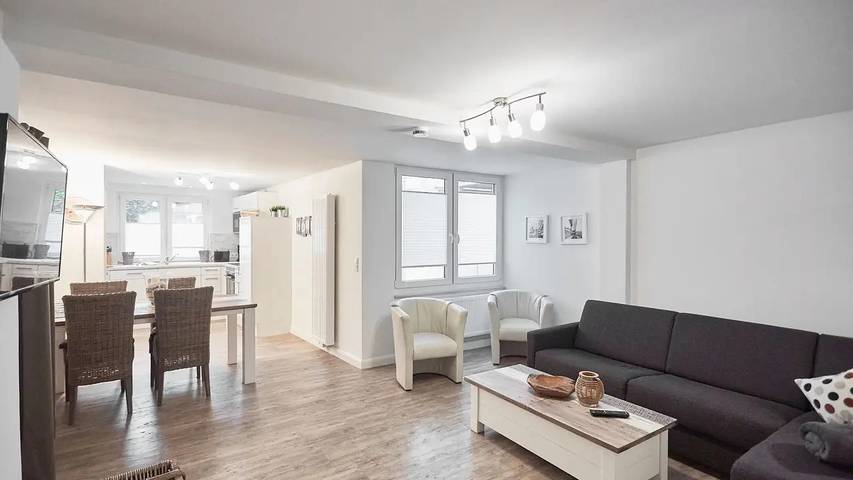 Ferienhaus für 5 Personen, mit Terrasse, mit Haustier auf Borkum - 4