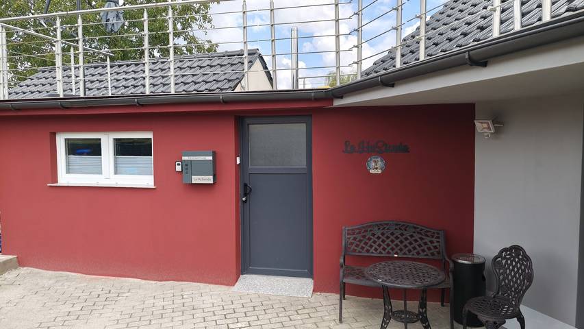 Ferienwohnung für 4 Personen, mit Balkon und Terrasse sowie Garten und Sauna am Niederrhein - 3
