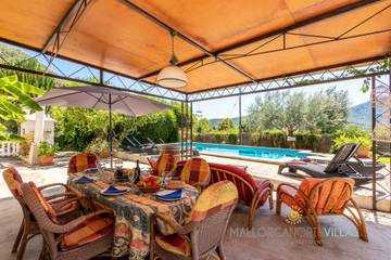 Villa in Pollença, Serra de Tramuntana für 6 
