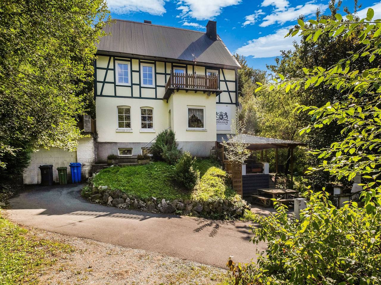 Ferienhaus in Willingen nahe Skigebiet in Schwalefeld, Willingen