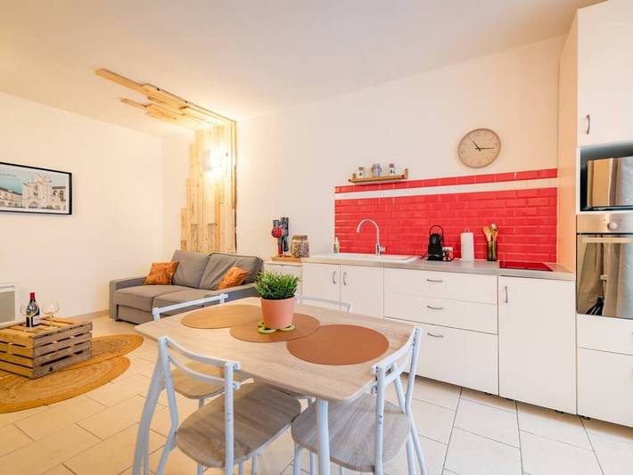 Appartement de vacances pour 2 personnes à Auxerre