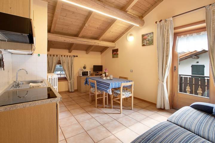Appartement de vacances pour 4 personnes, avec jardin et balcon - 1