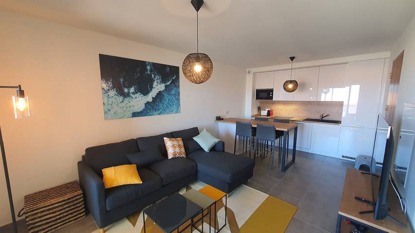 Gîte pour 4 personnes, avec terrasse à Saint-Florent - 2