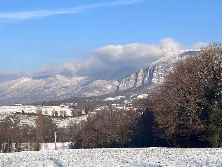 Gîte pour 2 personnes, avec jardin et vue à Montcel - 3