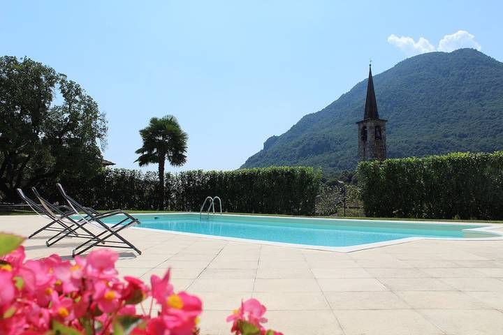 Gîte pour 6 personnes, avec terrasse dans Mergozzo - 3