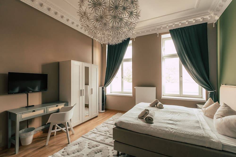 Apartamento entero, *Grand Boho* 4-room apartment with eat-in kitchen - Luga Homes - Townhouse in Leipzig Mitte, Leipzig