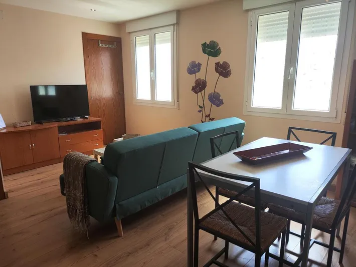 Apartamento de vacaciones para 5 personas, con terraza - 1