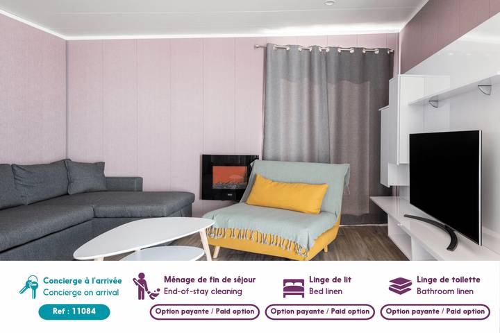 Location de vacances pour 6 personnes, avec jardin et terrasse à Bretignolles-sur-Mer - 2