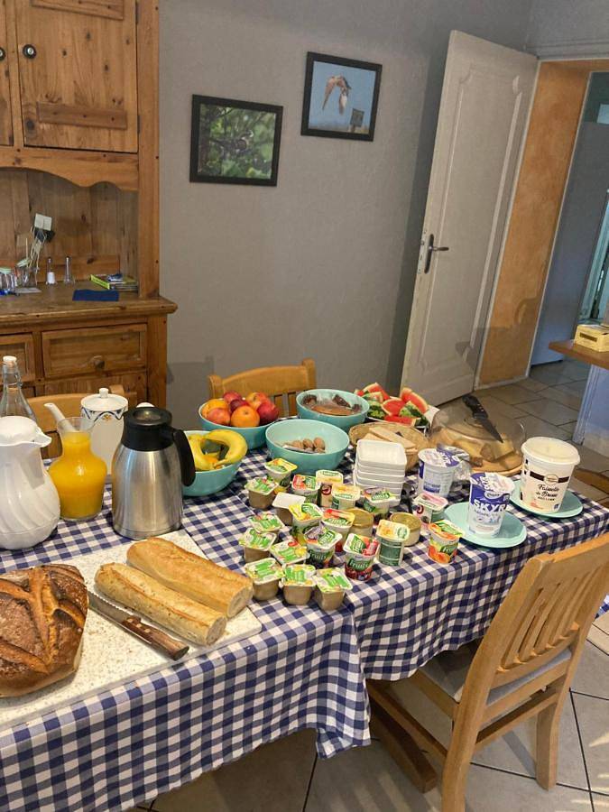 Chambre d’hôte pour 2 personnes, avec jardin, animaux acceptés dans Parc naturel régional du Haut-Jura - 2