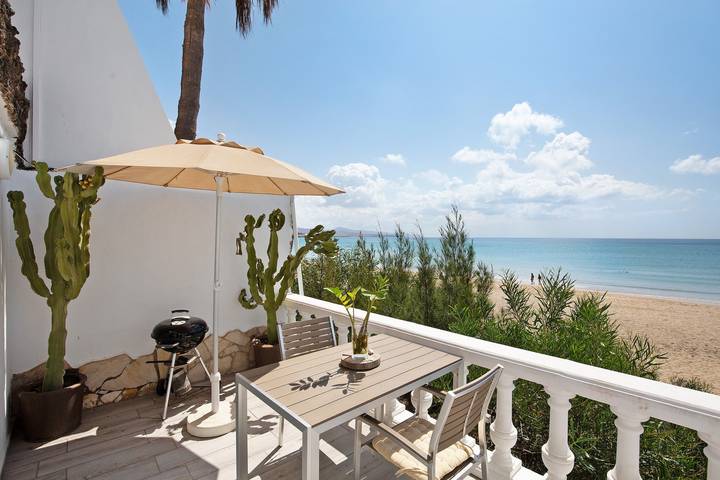 Apartamento entero, Apartamento vacacional "Torre 3" con vistas al mar, terrazas y Wi-Fi in Costa Calma, Pájara