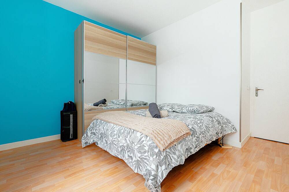 Entire apartment, Getaway in Meaux-Terrasse and near Disneyland in Meaux, Seine-et-Marne