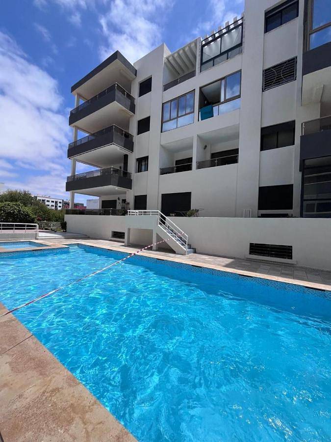 Gîte pour 7 personnes, avec balcon ainsi que vue et piscine dans Mansouria - 3