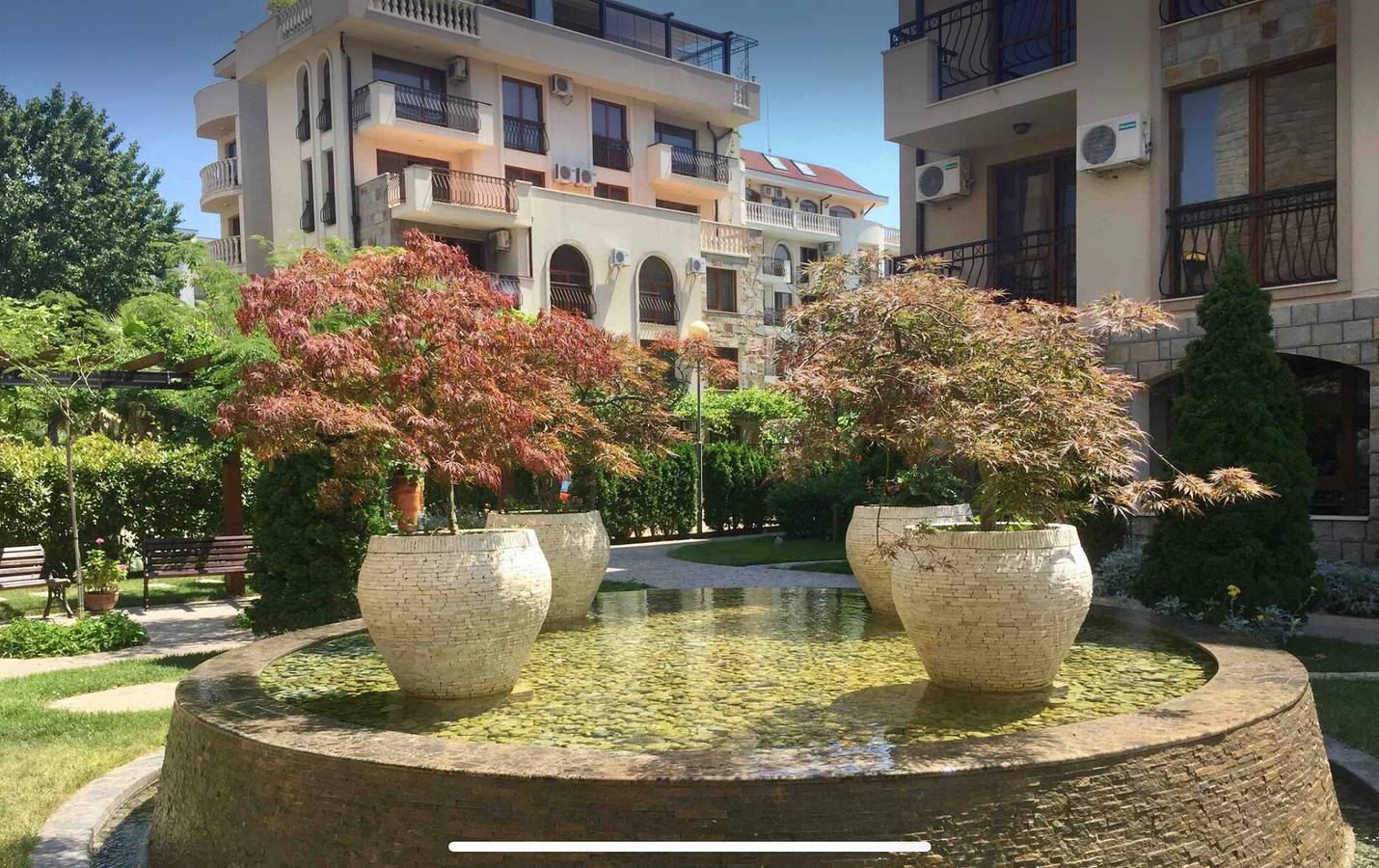 Apartamento vacacional entero, Deluxe Appartement in Cascadas in Sunny Beach, Provincia de Burgas