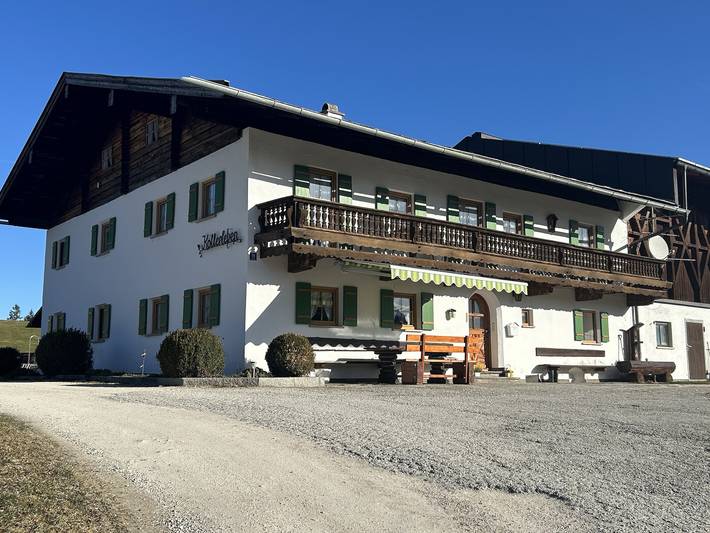 Bauernhaus für 2 Personen, mit Balkon und Terrasse in Bischofswiesen - 2