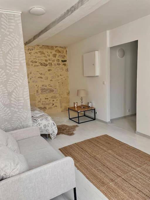 Gîte pour 4 personnes à Branne