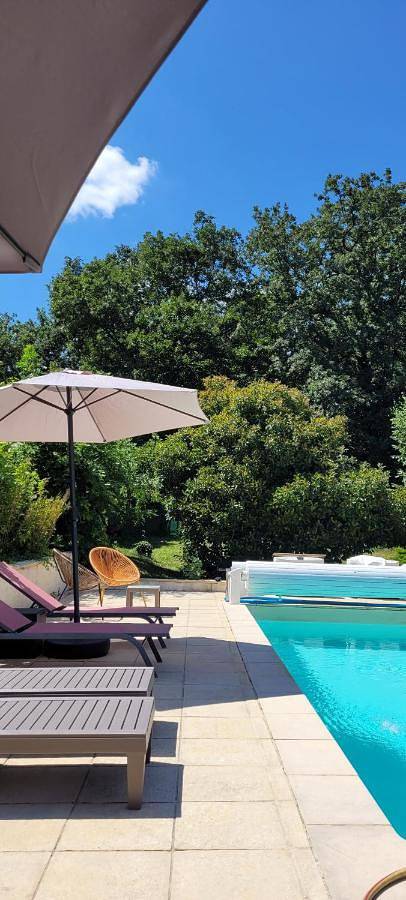 Location de vacances pour 2 personnes, avec jardin et piscine à Lamonzie-Montastruc - 4