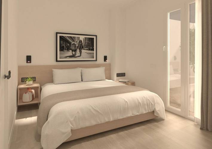 Maison d’hôte pour 4 personnes, avec Balcon et Terrasse à Jerez de la Frontera