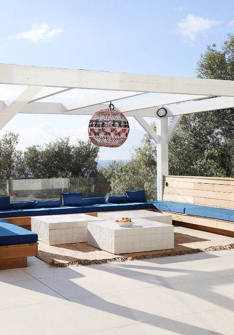 Location de vacances pour 10 personnes, avec jardin et sauna, adapté aux familles dans Plage Marinella - 4