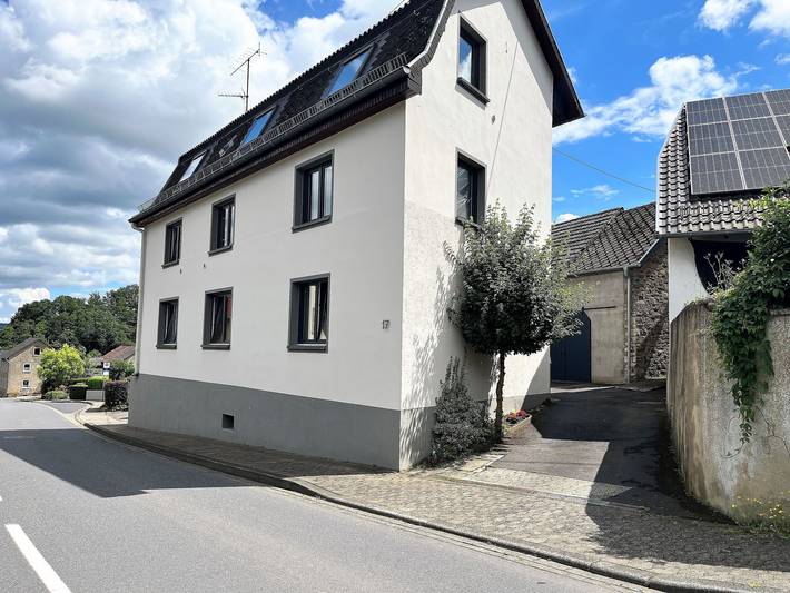 Ferienwohnung für 10 Personen, mit Terrasse und Garten in Rock am Ring