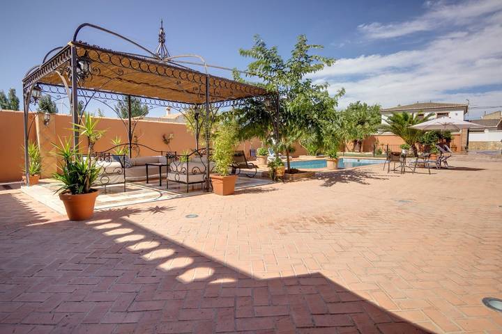 Casa rural para 5 personas, con Jardín en Parque Nacional de Sierra Nevada - 3