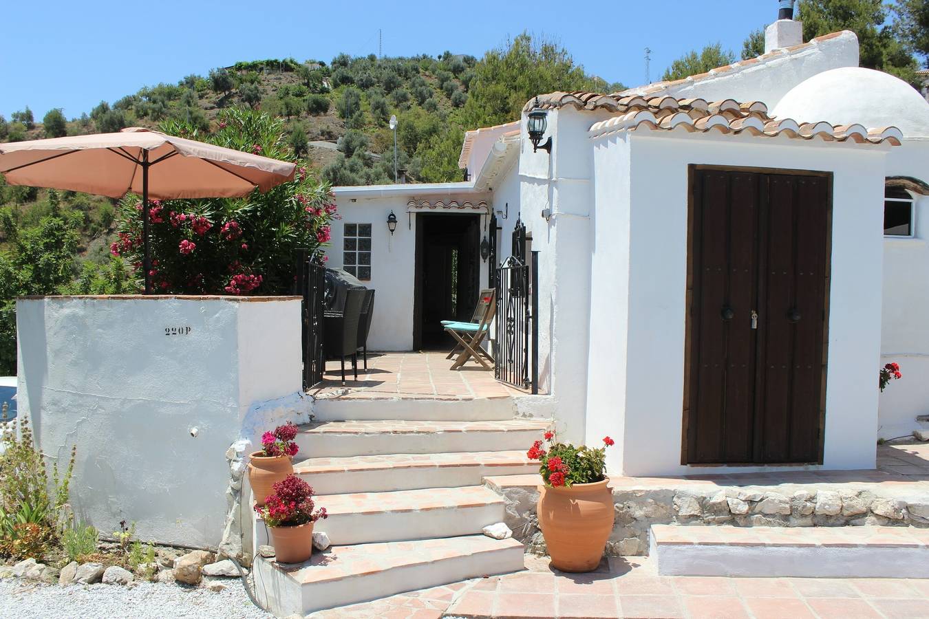 Feriehus for 5 personer med hage in Torrox, Costa del Sol