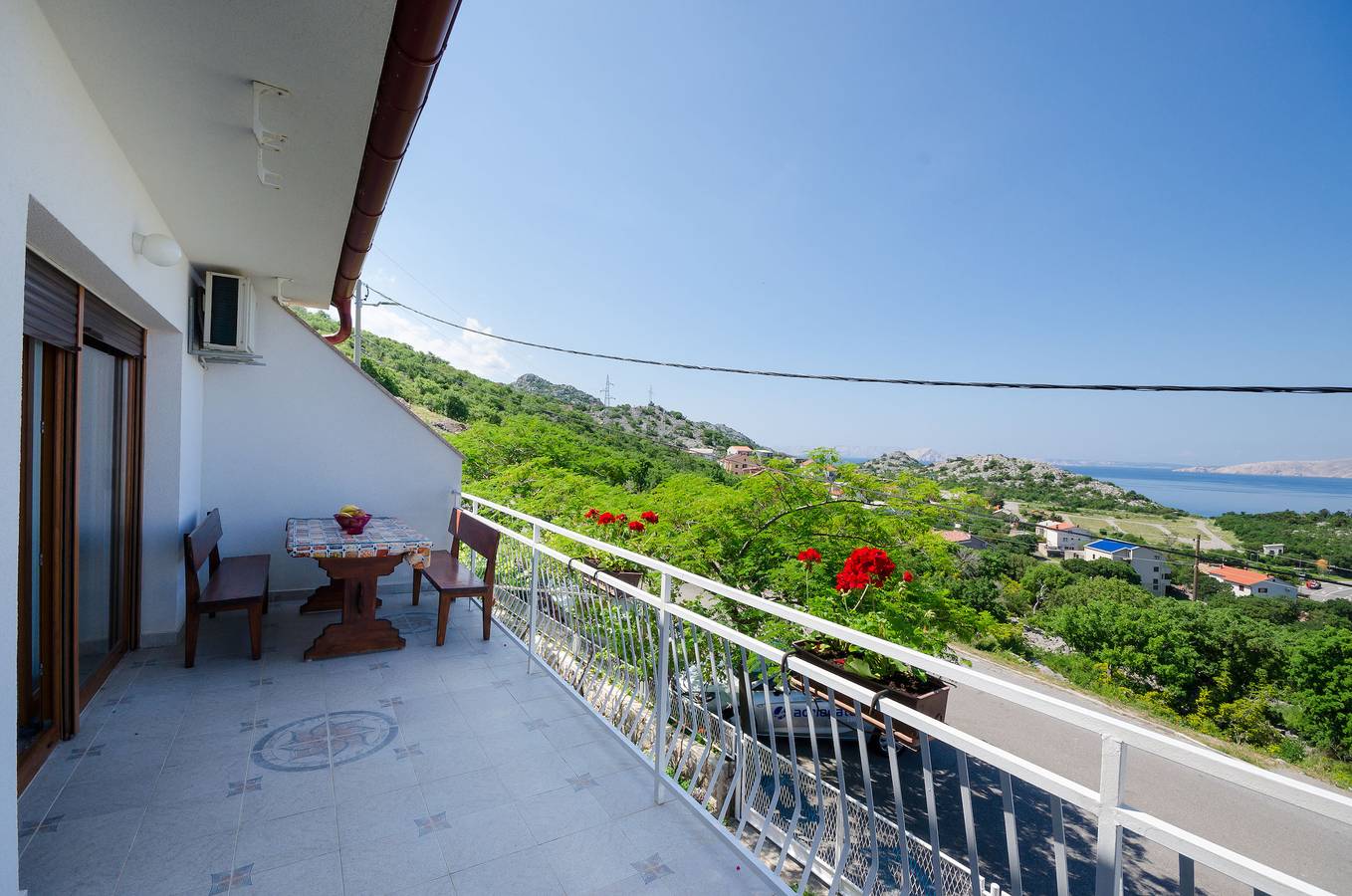 Ganze Wohnung, Apartments Marta in Sveti Juraj, Naturpark Velebit
