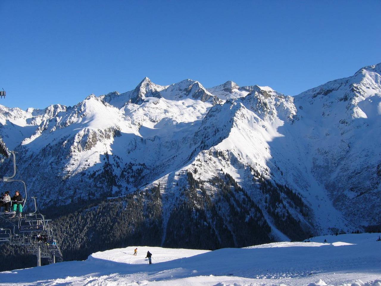 Du Grand Thiervoz in La Ferrière, Isère