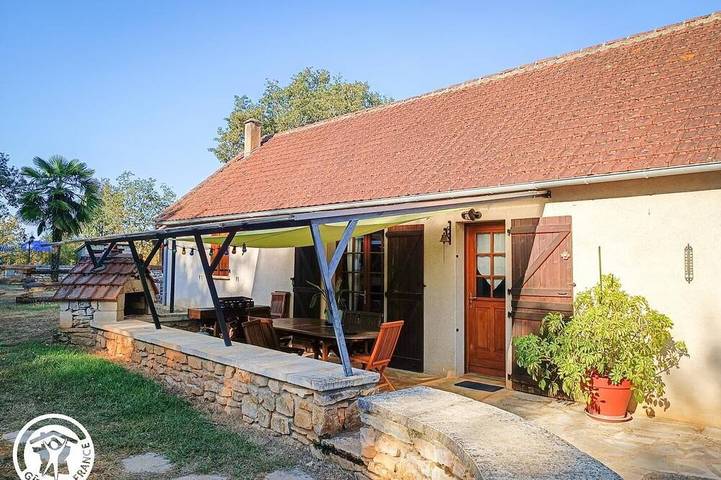 Ferienhaus für 6 Personen, mit Garten, mit Haustier - 1