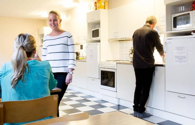 Hostel für 4 Personen, mit Sauna in Kalmar - 4