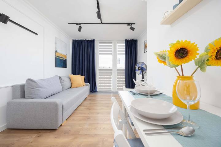 Gîte pour 2 personnes à Varsovie
