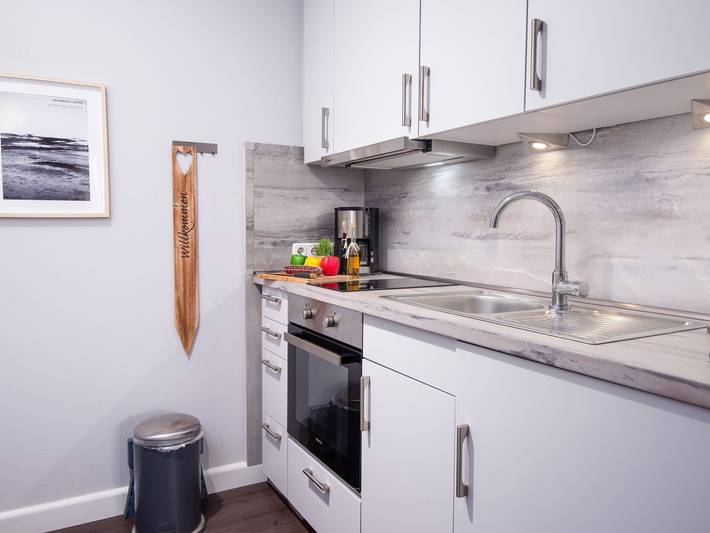 Ferienwohnung für 2 Personen, mit Terrasse und Garten in Norddeich - 3