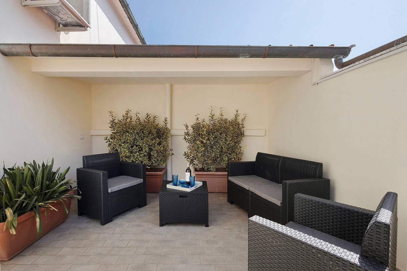 Ferienhaus 'Villa Lucia' mit Meerblick, Wlan und Klimaanlage in Viareggio, Italienische Riviera