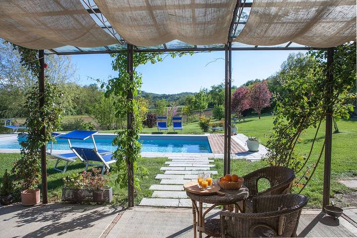 Casa de vacaciones para 20 personas, con jardín, Se admiten mascotas - 1