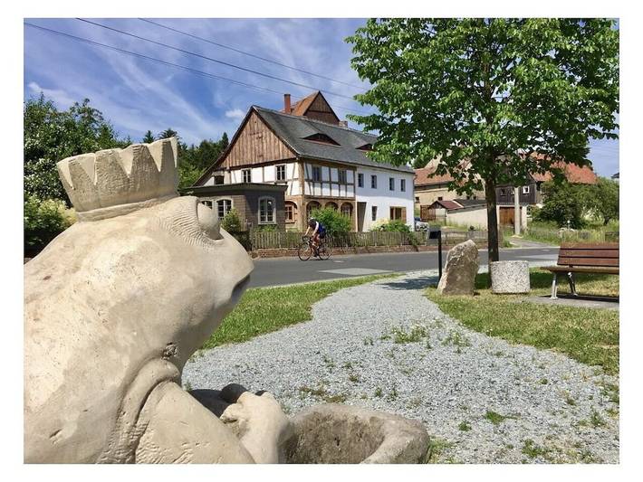 Ferienhaus für 2 Personen, mit Terrasse in Olbersdorf